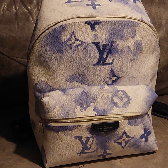 Louis Vuitton Water Color Monogram Backpack - Picture 1 of 2